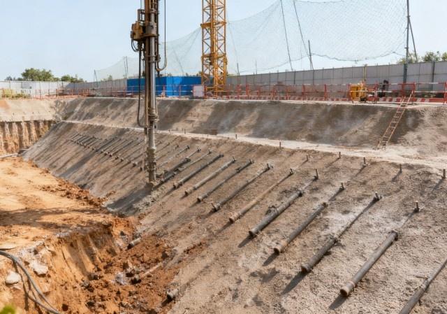 华池注浆管应用于岩土工程与地基基础领域